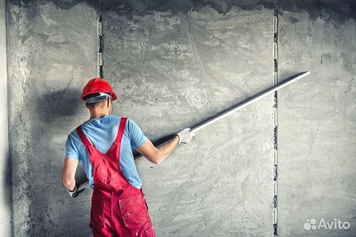 Штукатуры маляры на постоянную работу