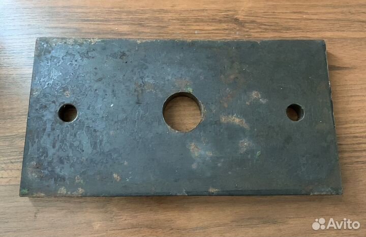Пластина металлическая от тренажера 15шт
