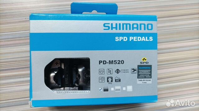 Оригинальные Shimano PD M520