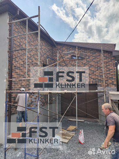 Гибкий кирпич / фасадные панели