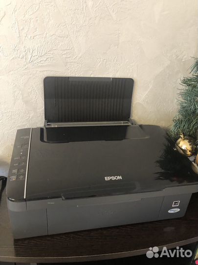 Цветной принтер epson tx117