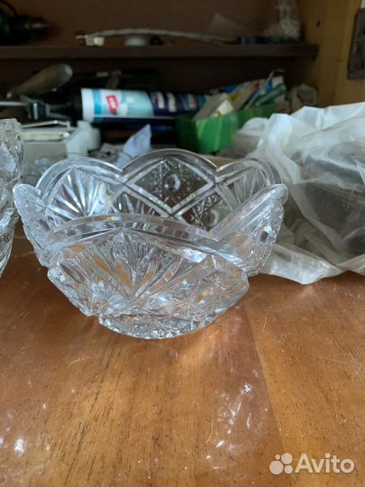 Хрустальная посуда