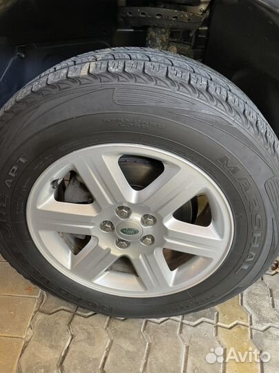 Колеса R17 на LR Freelander 2
