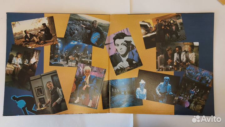 Виниловые пластинки - Paul McCartney Wings