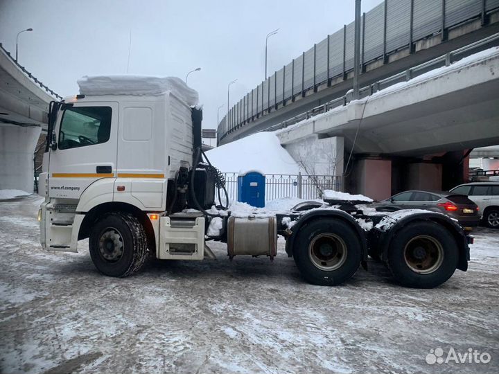 КАМАЗ 65206-Т5, 2016