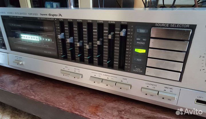 Усилитель JVC X-A400