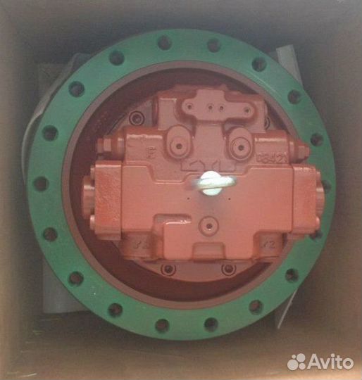 Бортовая с мотором, редуктор хода JCB 330