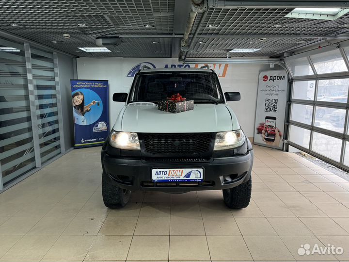 УАЗ Patriot 2.7 МТ, 2008, 298 805 км