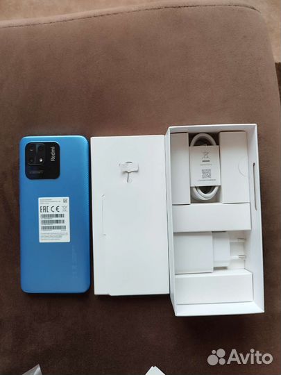 Смартфон xiaomi Redmi 10C 4/64