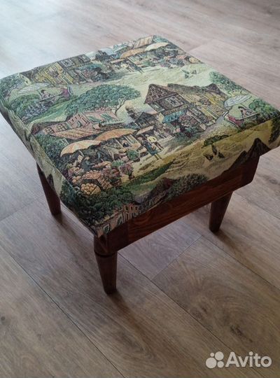 Банкетка пуфик СССР