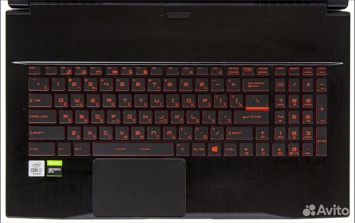 MSI 17.3/144 i7-10750H 6я12п RTX3050 16Гб SSD512Гб