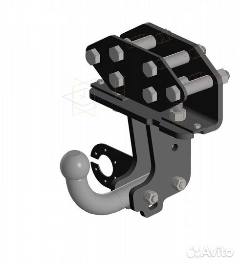 Фаркоп для Toyota Land Cruiser 200 Lexus LX570