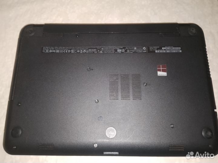 Ноутбук hp