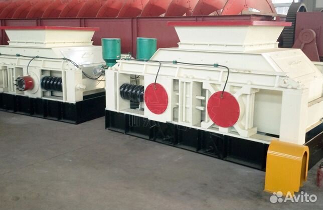 Валковая дробилка 2PG-900*900