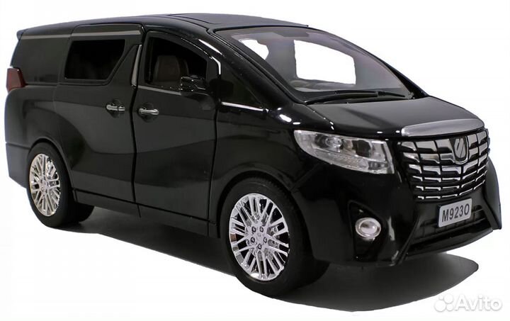 Машина минивен toyota alphard модель