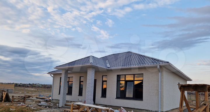 Дом 115 м² на участке 4,5 сот.