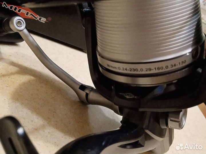 Катушка карповая Mifine Zealot