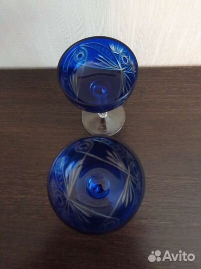 Конфетница на ножке СССР. Бронь