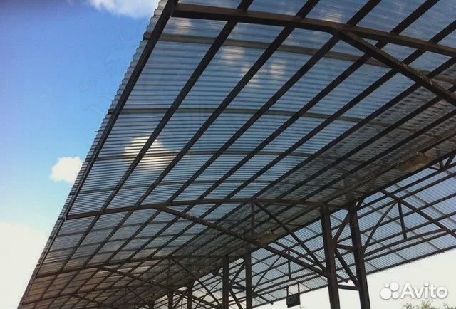 Профилированный монолитный поликарбонат