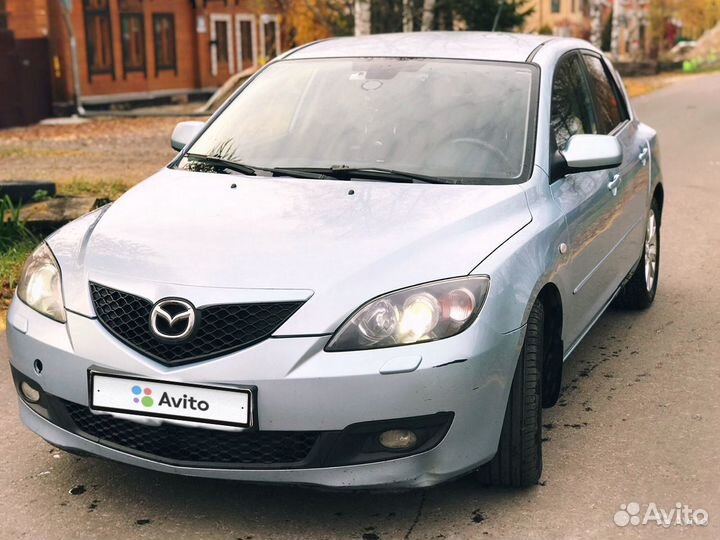 Mazda 3 1.6 AT, 2008, 177 000 км