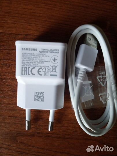 Зарядное устройство samsung
