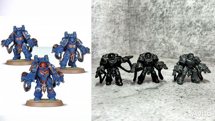Primaris Aggressors (Warhammer 40000)