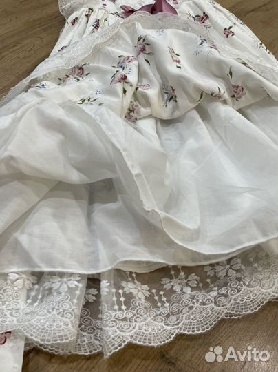 Платье для девочки 5-7 лет