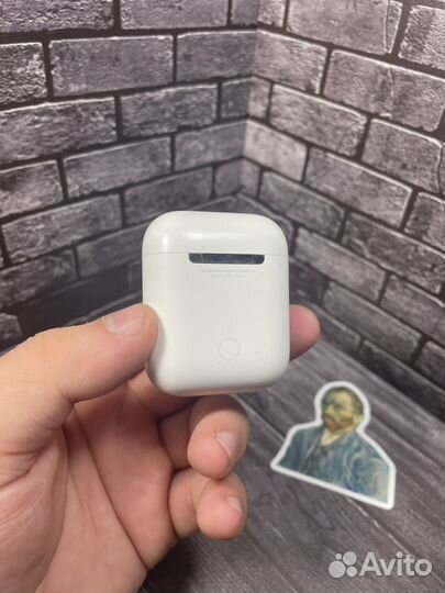 Airpods 2 оригигал наушники