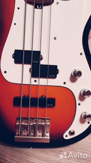 Fender precision bass usa with EMG