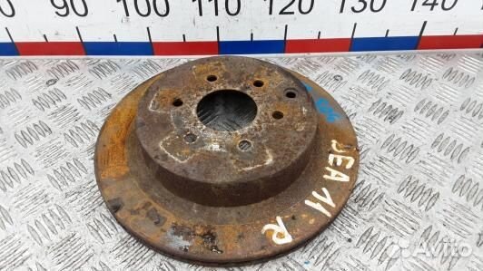 Диск тормозной задний nissan pathfinder R51 (BEA11