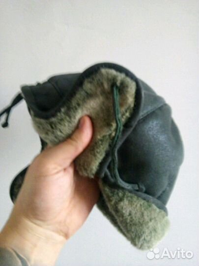 Ушанка натуральная