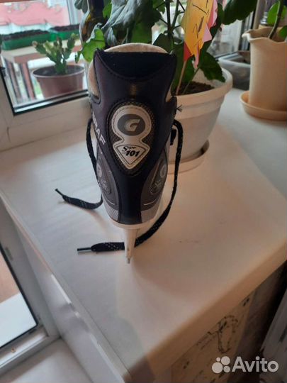 Коньки хоккейные graf