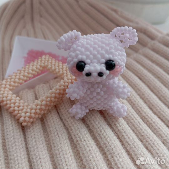 Амигуруми из Свинка в хлебе