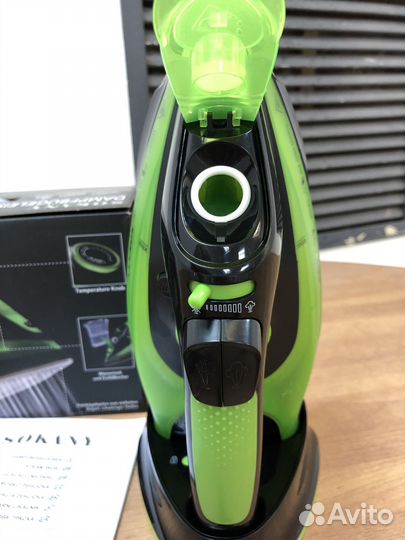 Беспроводной утюг ceramic