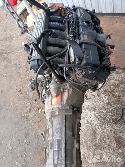 Двигатель Bmw 3 Series E90 N52B25AE 2.5 Япония