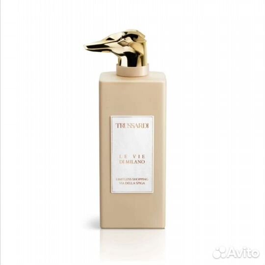 Trussardi VIA della spiga, 100мл