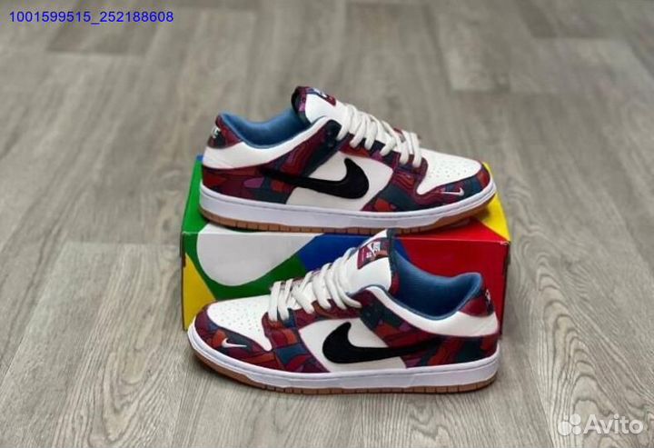 Кроссовки Nike SB Dunk Low Pro Parra Abstract Art