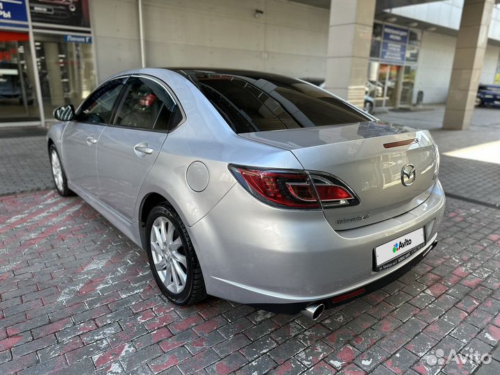 Mazda 6 2.0 AT, 2009, 250 400 км