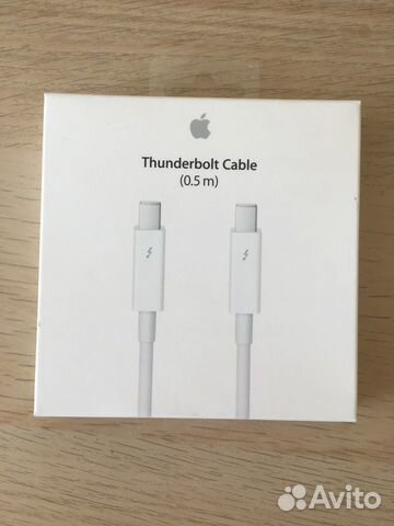 Кабель Apple Thunderbolt (M) новый