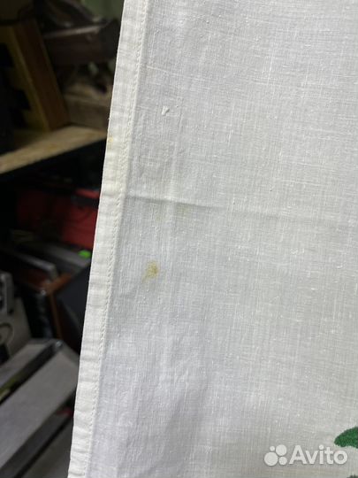 Подзор Скатерть Вышивка Кружево Л2 СССР