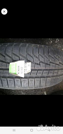 Nokian Tyres WR G2 225/55 R16 99H