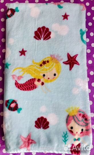 Детский пледик