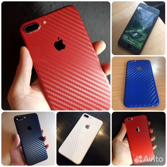 Защитная пленка на любой телефон. Полеуретан