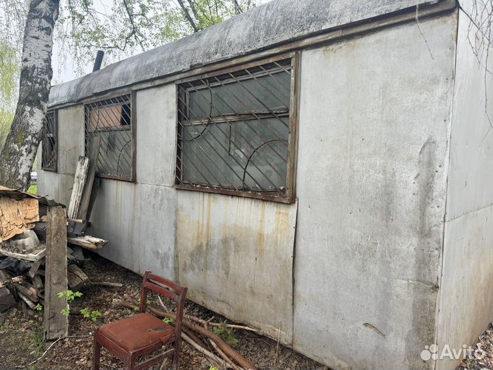 Вагончик бытовка бу металлическая