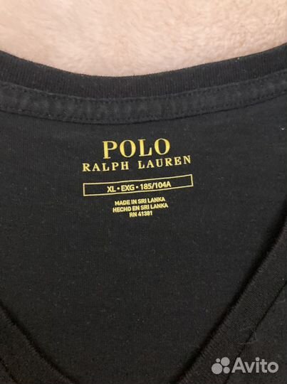 Футболка polo ralph lauren оригинал