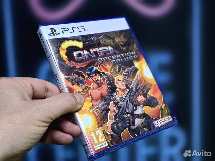 Диск PS5 Contra Operation Galuga, русский язык