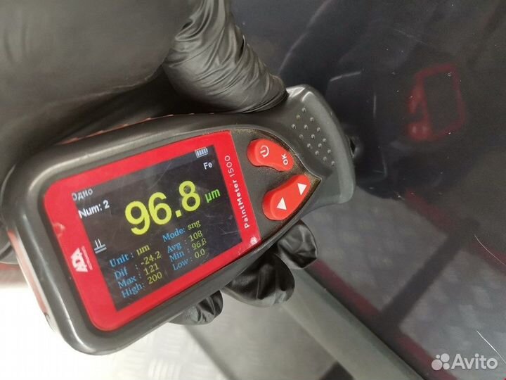 Дверь задняя для Ford Focus 2 1505769