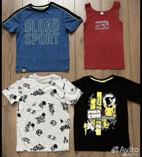 Вещи для мальчика 134-140 пакетом