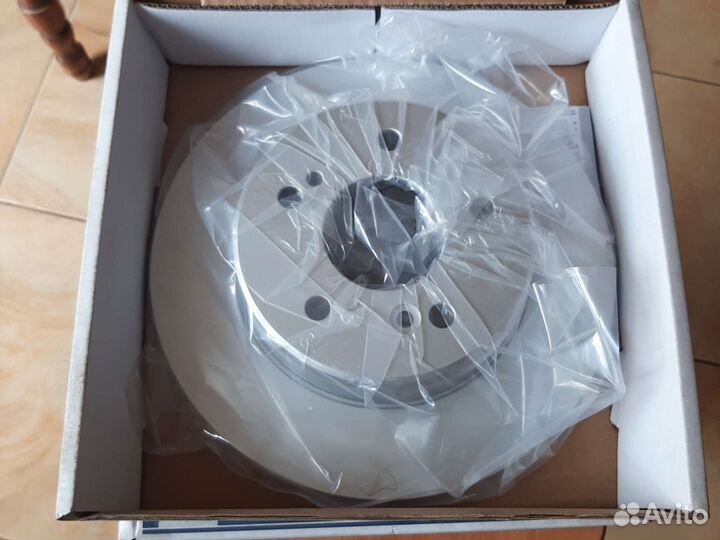 Тормозные диски на mercedes