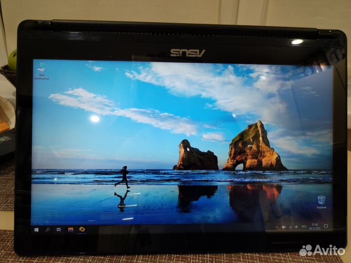 Ноутбук asus TP-500L. Intel i-5, SSD, 12 гб озу